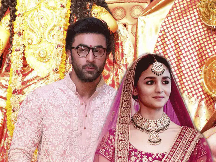 This reaction from Alia Bhatt on her marriage to Ranbir Kapoor, RK Studio has turned on as a bride

