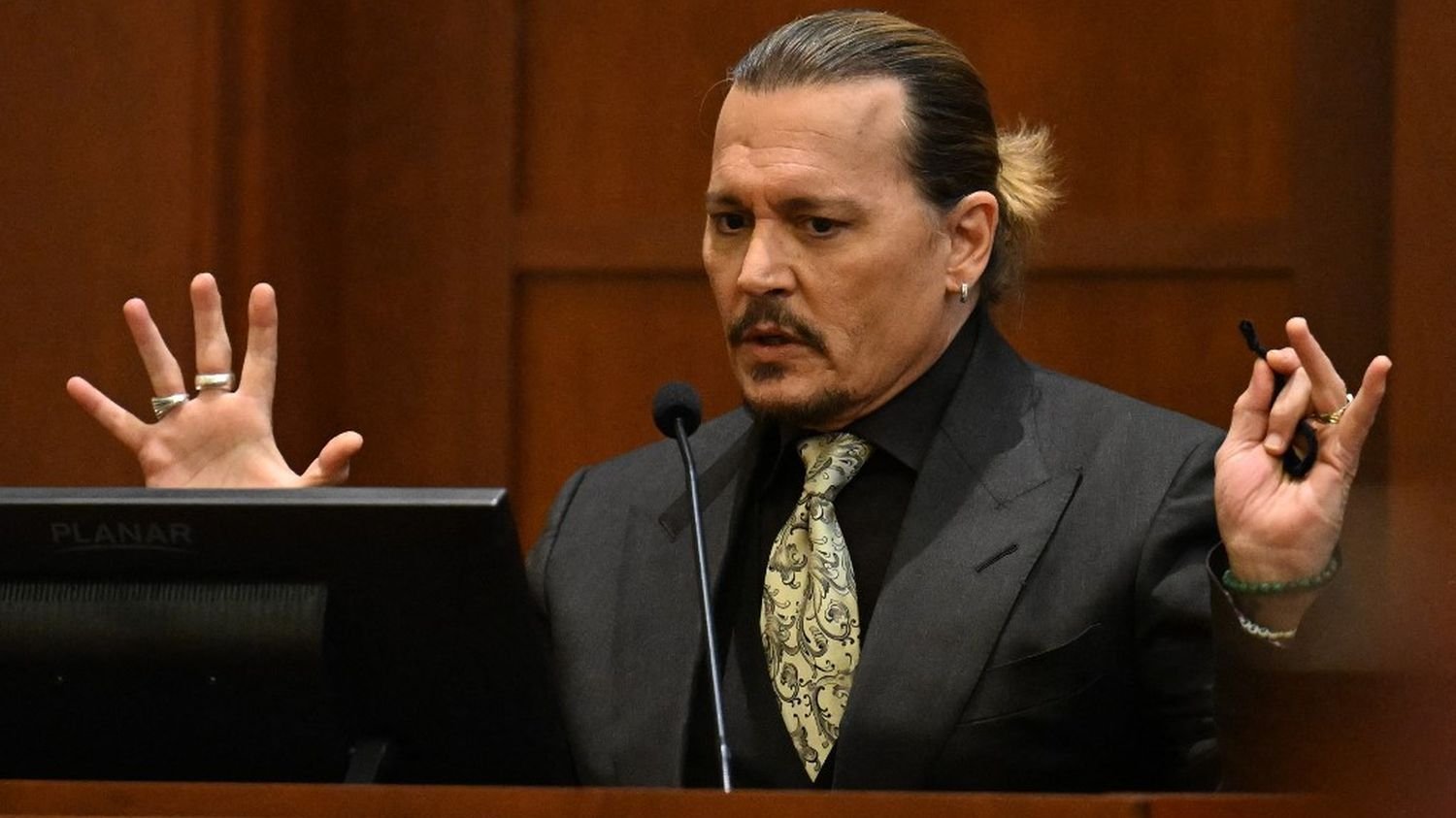 United States: in court, Johnny Depp rejects the accusations of ...