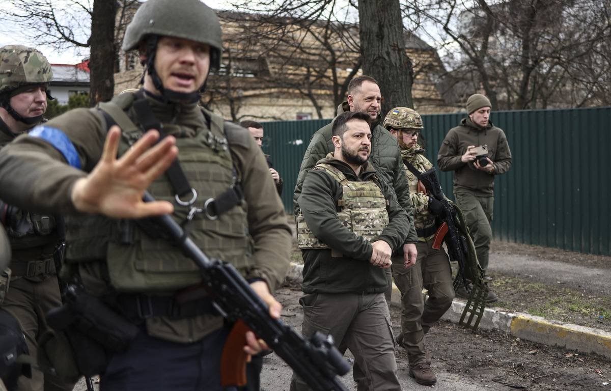 Volodymyr Zelensky will address the UN Security Council on Tuesday