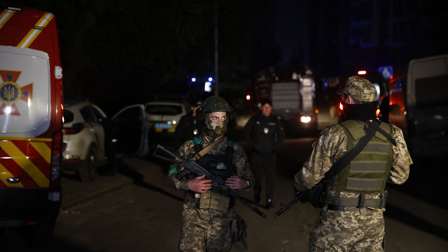 War in Ukraine: a journalist killed in the bombings that targeted kyiv on Thursday
