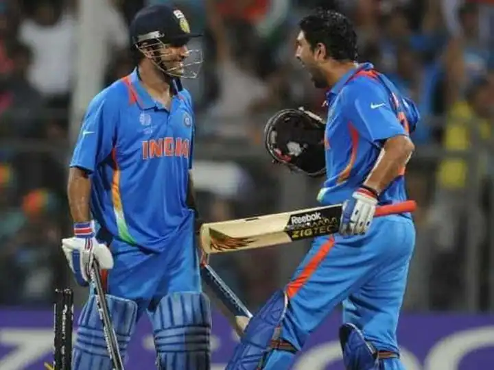  Why did Dhoni change his batting order in the 2011 WC final?  Yuvraj Singh told the full story

