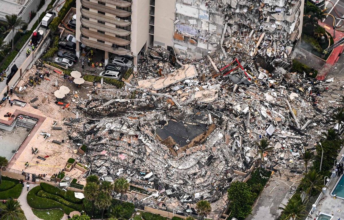 $1 billion for victims of Surfside building collapse
