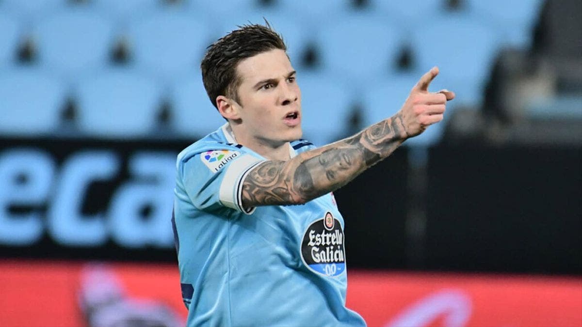 RC Celta forced to eat Santi Mina's contract
