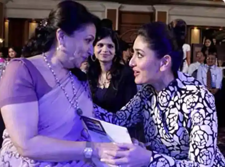 When Kareena became the support of the mother-in-law in difficult times, Sharmila Tagore praised the daughter-in-law fiercely.

