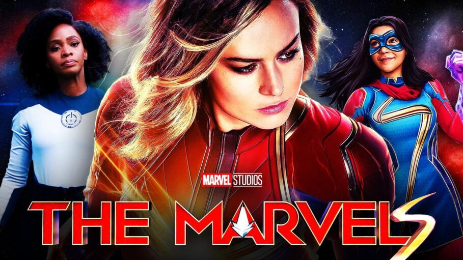 The Marvels Captain Marvel © Marvel Studios