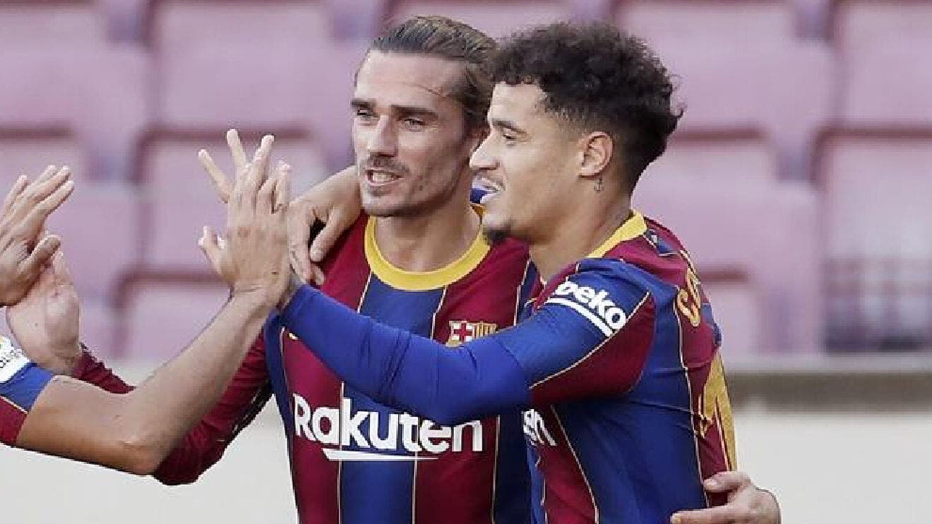 Defined the future of Griezmann and the Brazilian Coutinho
