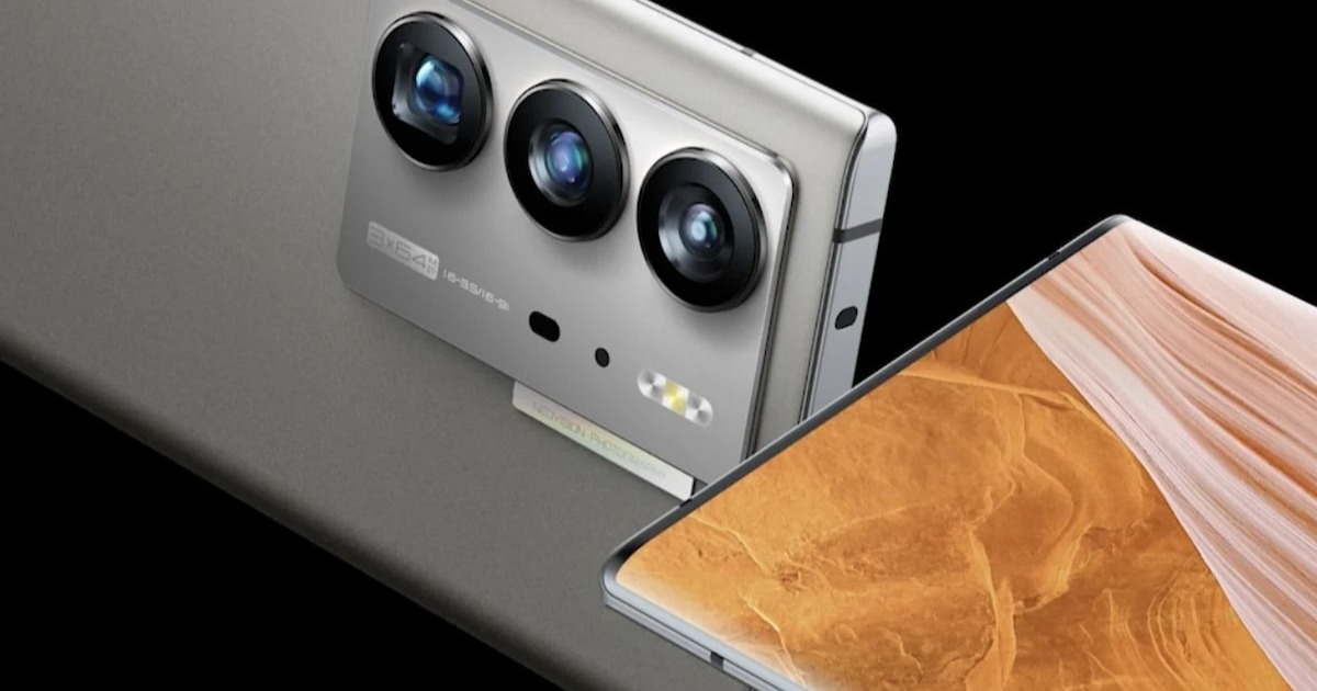 ZTE Axon 40 Ultra is official: the world's first smartphone with this detail

