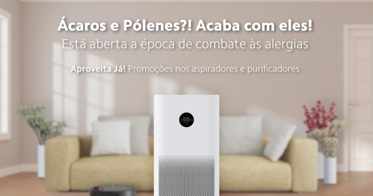 7 Xiaomi robot vacuum cleaners and purifiers for sale in Mi Store Portugal

