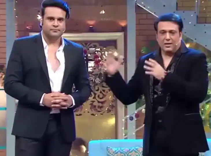 Krishna Abhishek cried while talking about Mama Govinda, he said this in the fight

