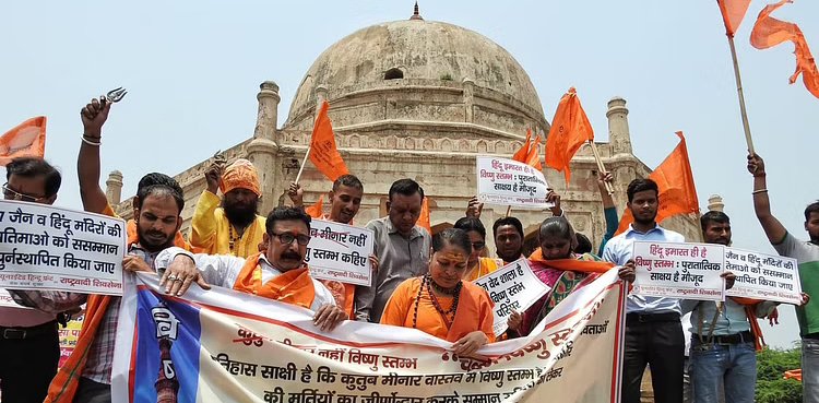 Hindu extremists demand renaming of roads attributed to Mughal kings
