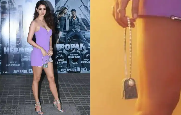 Disha Patani is being trolled by linking 46 thousand mini bags with masala bread

