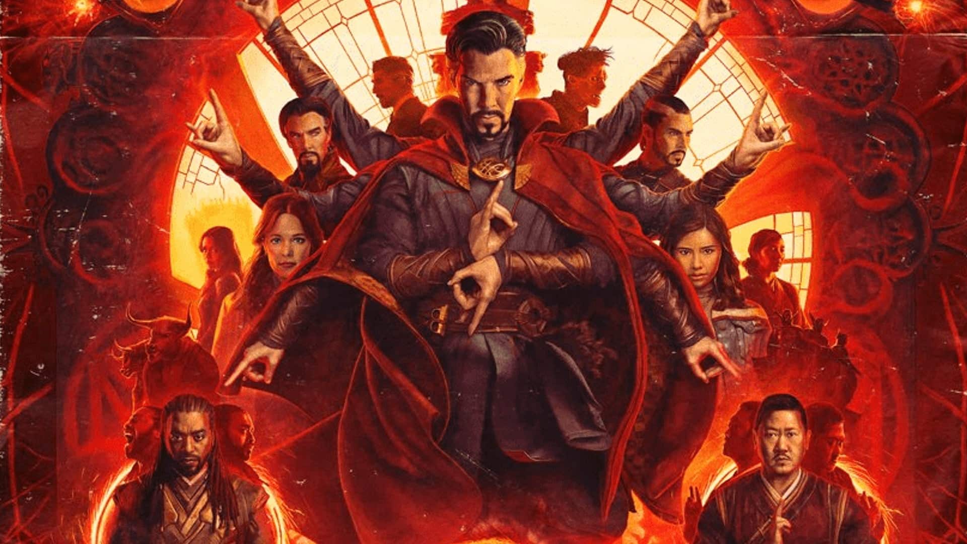 doctor strange in the multiverse of madness clip reveals its vyqy