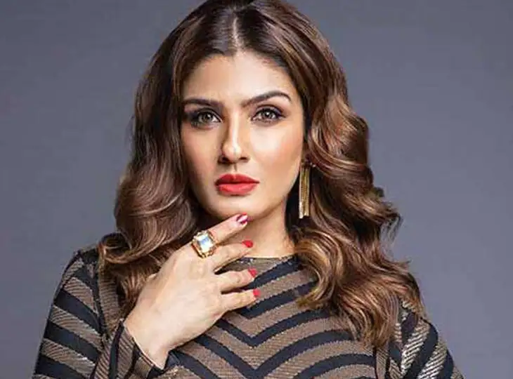 Due to the weight gain after pregnancy, Raveena had to listen to teasing, the actress gave this answer

