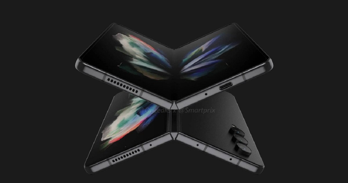 Samsung Galaxy Z Fold4: it will have this design and will be thinner and lighter than its predecessor

