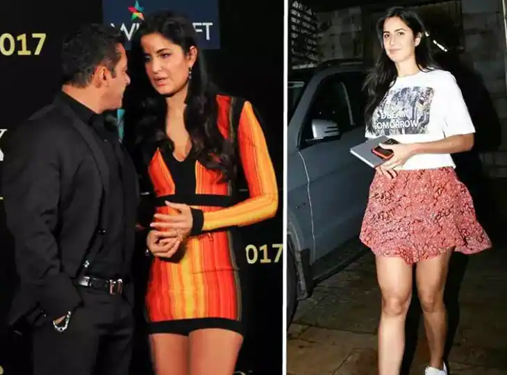 Seeing Katrina Kaif in a miniskirt, Salman Khan got angry, he said this himself!

