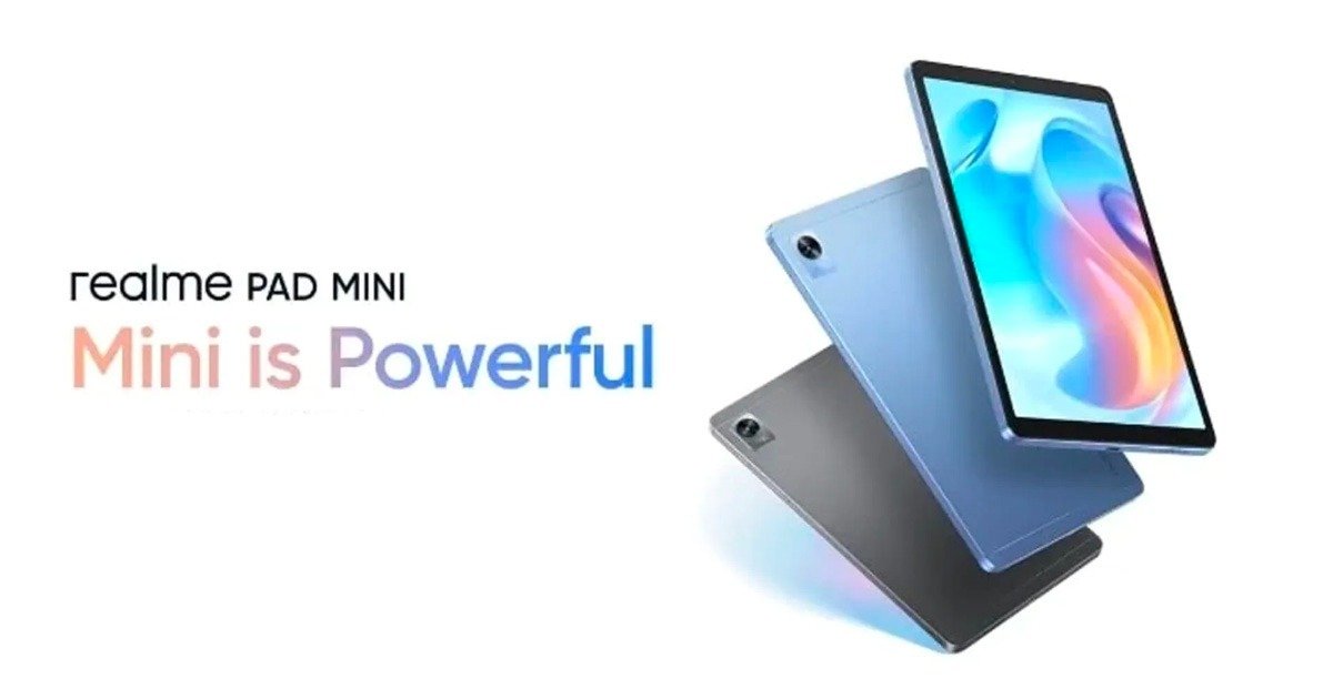 Realme Pad Mini is the new cheap Android tablet that arrives in Europe

