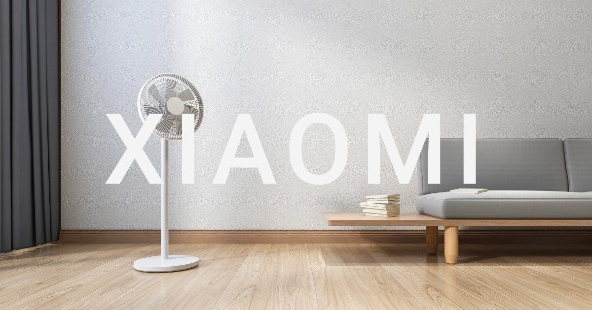 Xiaomi: these fans are already on sale at Mi Store UK

