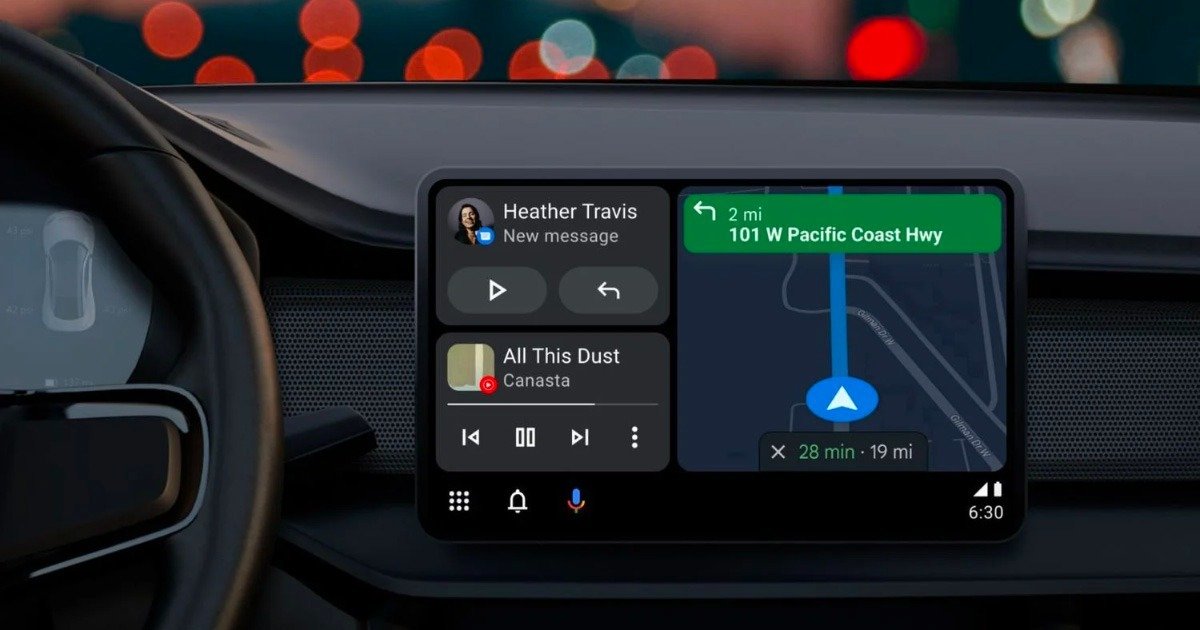 Android Auto will have a new design and will adapt to any car


