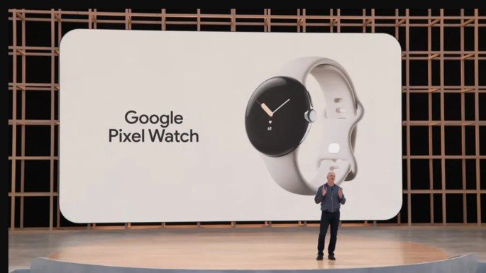 google pixel clock