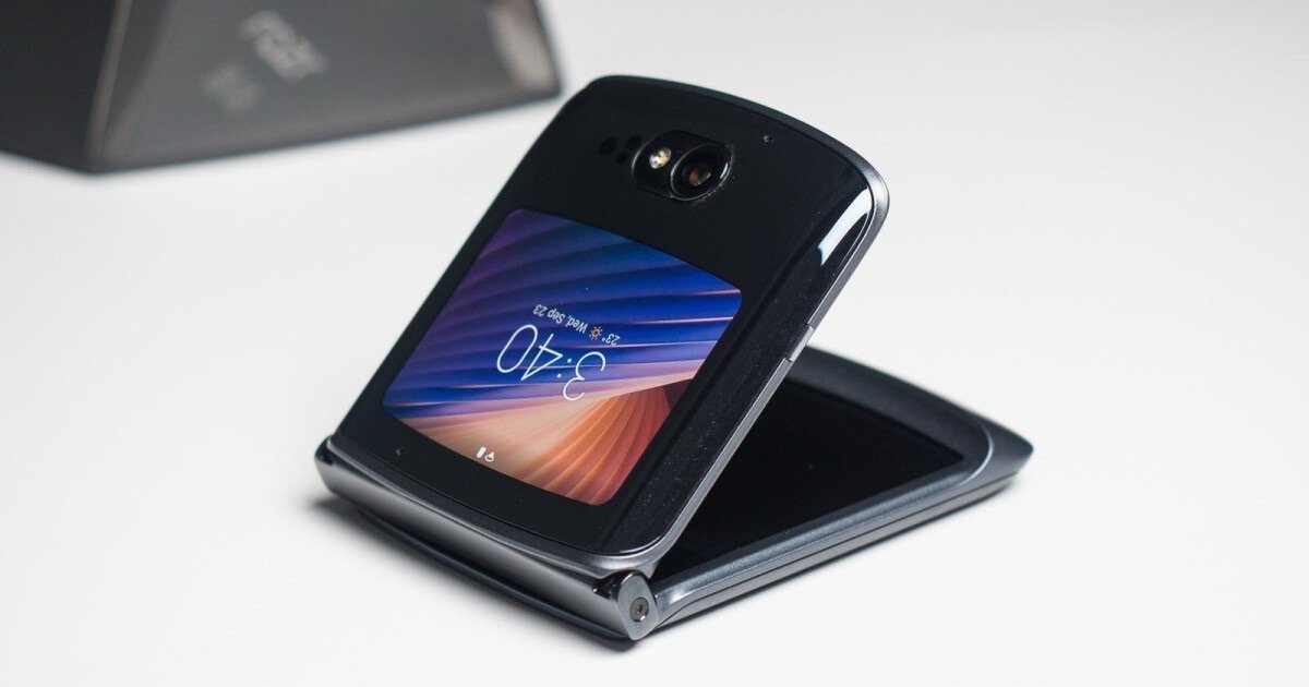 The Motorola Razr 3 will surpass the Galaxy Z Flip 3 with this detail

