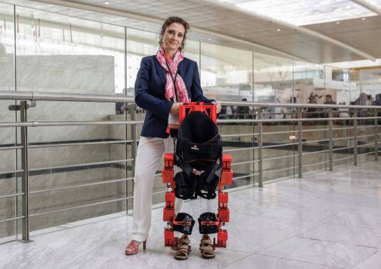 Elena García Armada, European Inventor Award finalist for her pioneering pediatric exoskeleton

