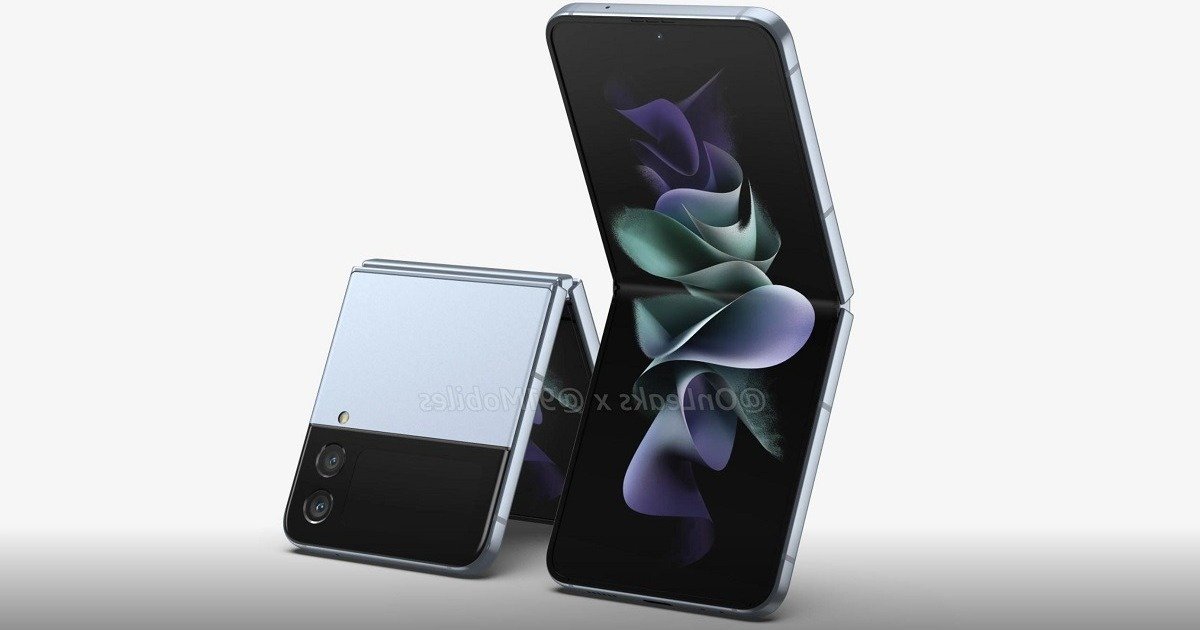 Samsung Galaxy Z Flip 4 reveals (good) battery before its presentation

