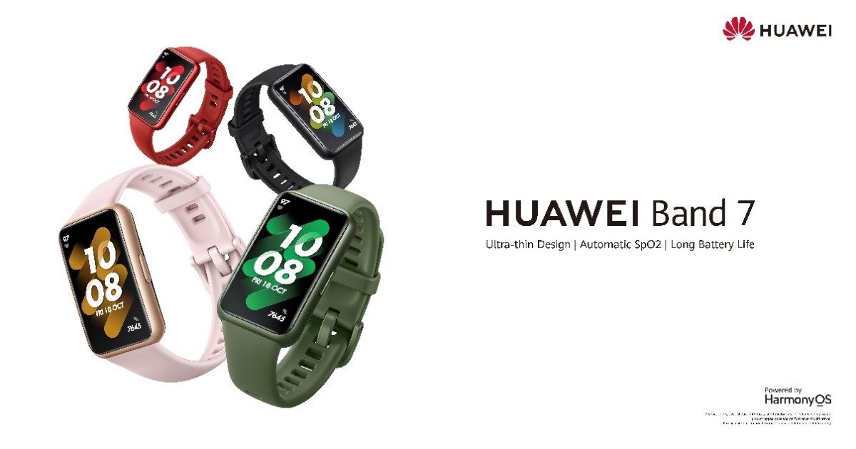 Huawei Band 7 is the new smartband with autonomy of 14 days for €69

