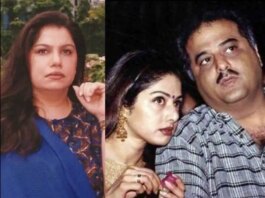 When Boney Kapoor married Sridevi for the second time, the first wife gave such a reaction!

