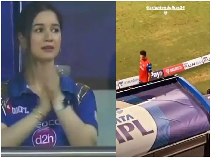 Sara Tendulkar cheered on her brother after failing to get a place in the XI, said this


