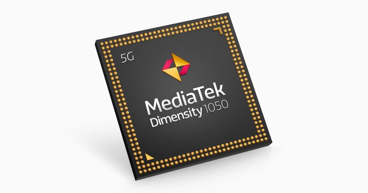MediaTek Dimensity 1050 is Qualcomm's new Snapdragon 7 Gen 1 rival chipset

