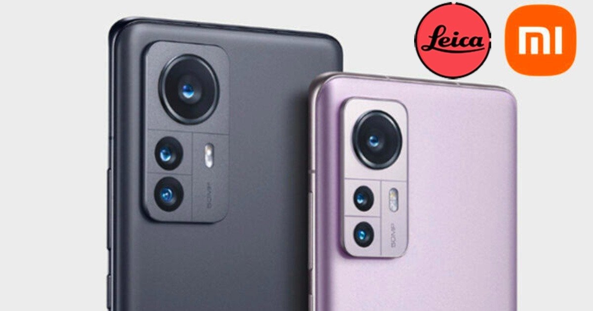 Xiaomi 12S revealed in real image with Leica 'branding'

