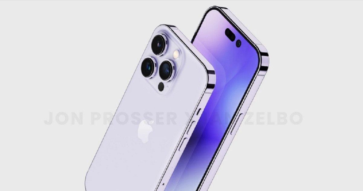 iPhone 14 Pro: new images show the model in all its elegance

