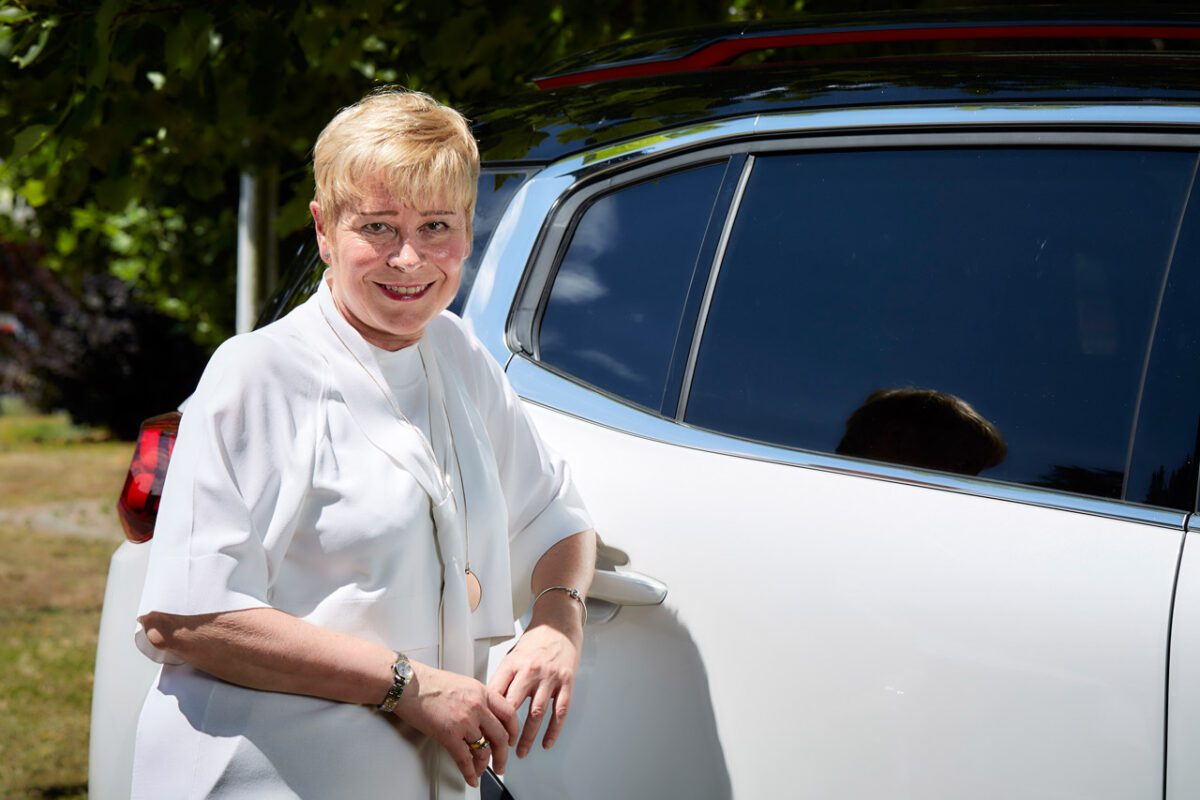 Linda Jackson, CEO of Peugeot

