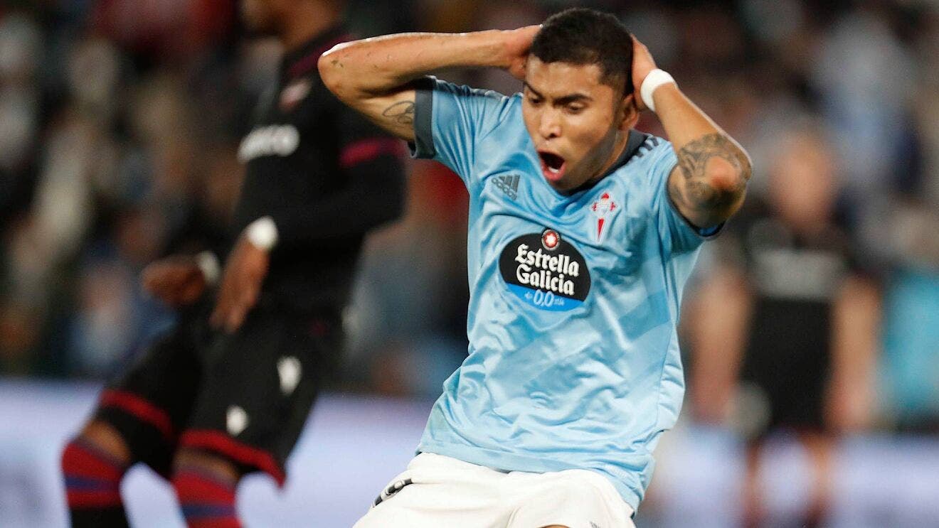 Unexpected offer to RC Celta removes Orbelín Pineda from ostracism
