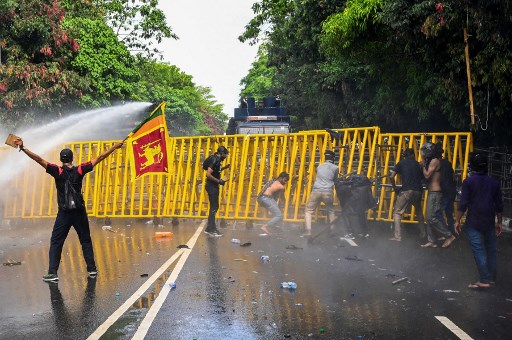 A second state of emergency has been declared in Sri Lanka
