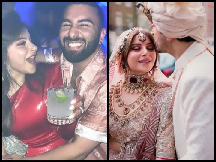 After the marriage, Kanika Kapoor had a tremendous party with her husband and friends, they danced to the song 'Baby Doll'

