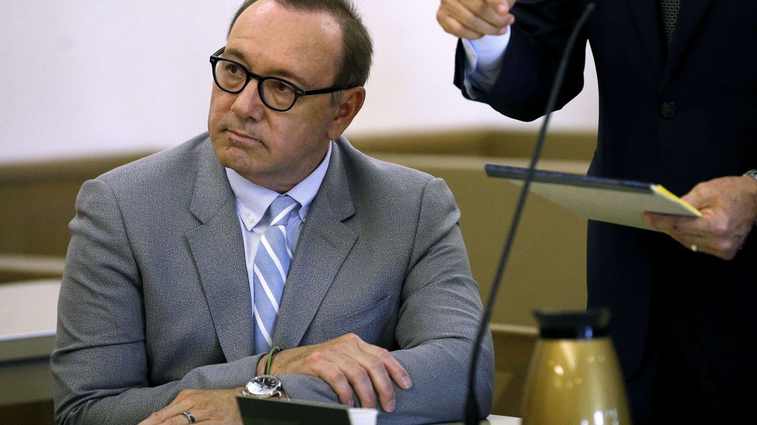 American actor Kevin Spacey sued in the UK for four sexual assaults against three men
