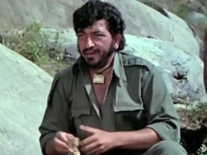 Amjad Khan did not even have money to discharge his wife and son, he did not show his embarrassed face

