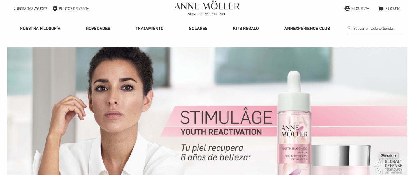 Anne Möller bets on online sales
