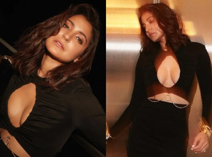Anushka Sharma showed off her glamorous look at Karan Johar's birthday party, she wore such an expensive outfit

