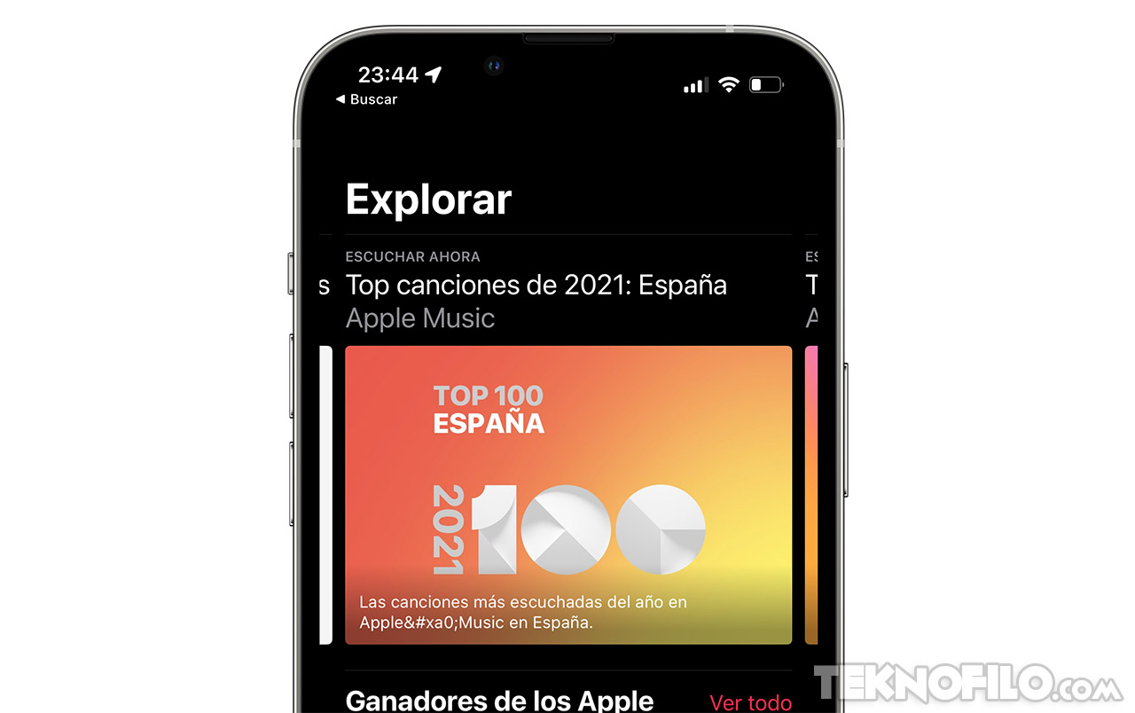 Apple Music appears to 