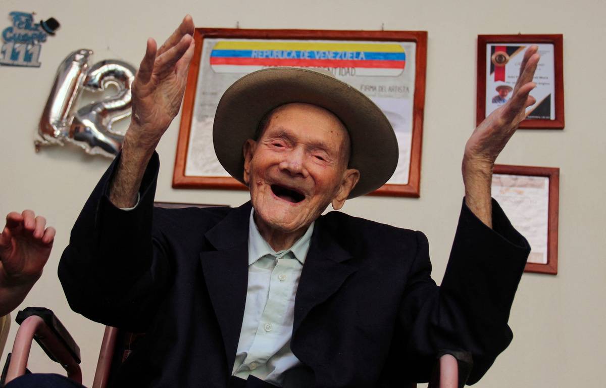 At 112, Juan Vincente Pérez becomes the oldest man in the world
