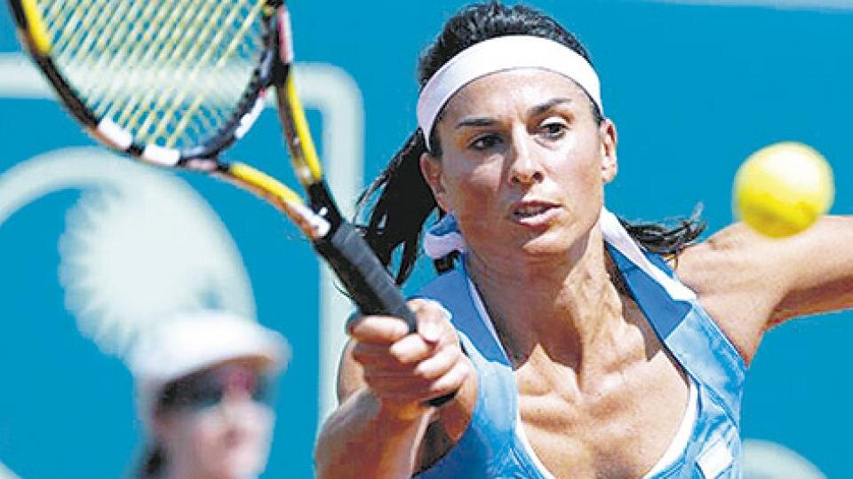 At 52, Gabriela Sabatini will play a Roland Garros again
