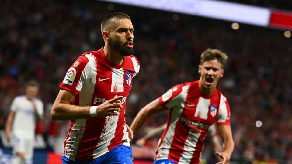 Atlético prevailed in the classic against the champion Real Madrid
