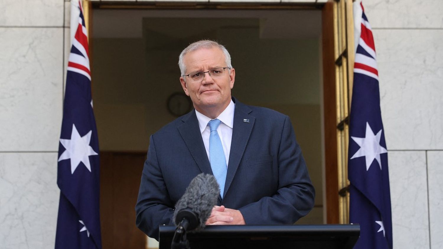 Australia: Conservative Prime Minister Scott Morrison admits defeat in the legislative elections

