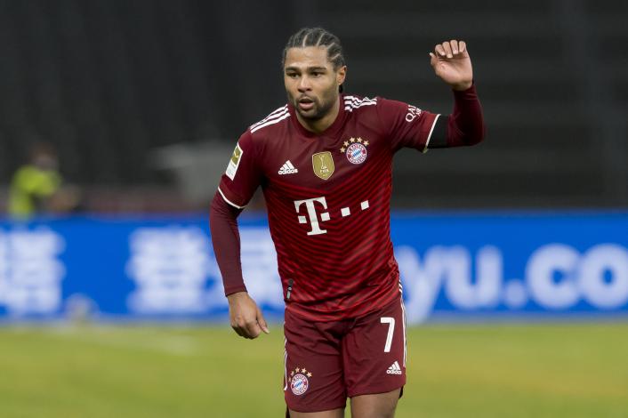 Bayern recognizes its problem with Gnabry

