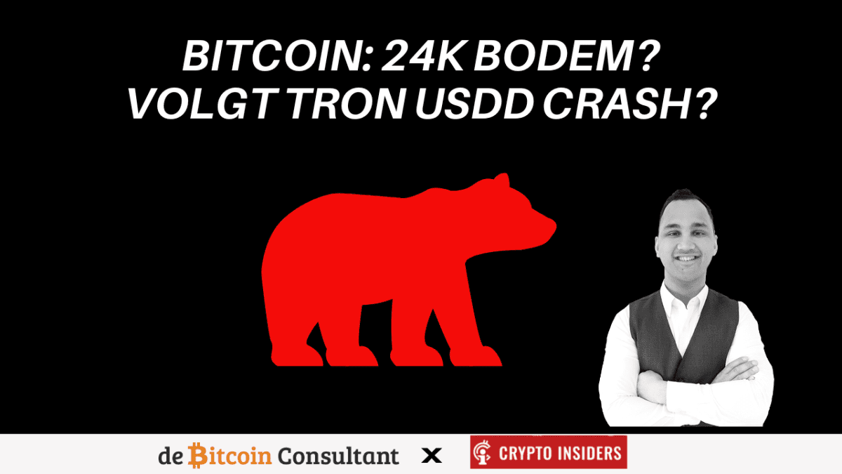  Bitcoin bottom at $24k?  John checks the prices, including LUNA!
