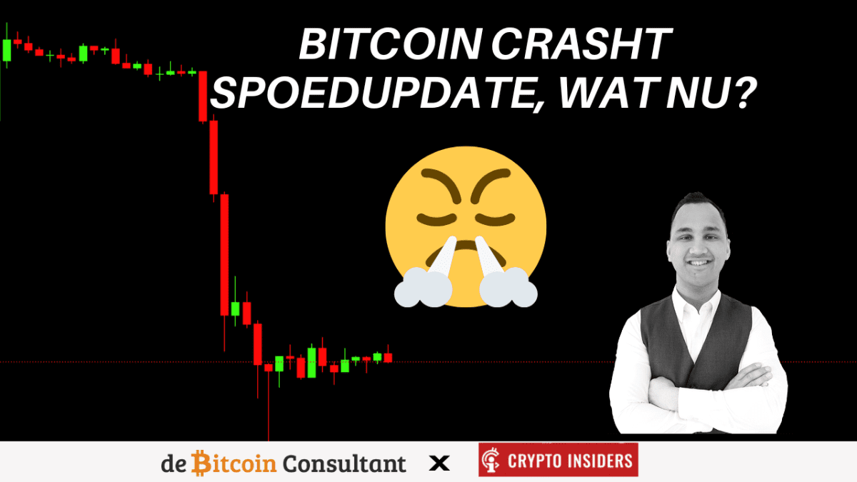 Bitcoin crash emergency update: what was behind it, and what next?
