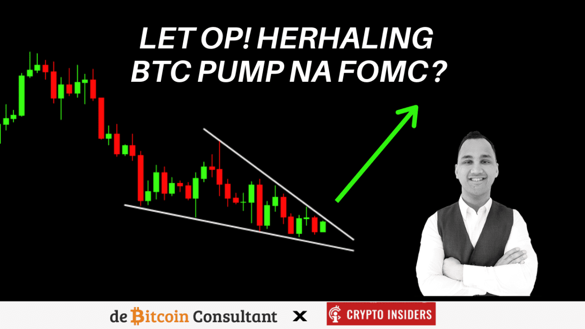  Bitcoin pump after FOMC meeting?  John checks out cardano, tezos and more
