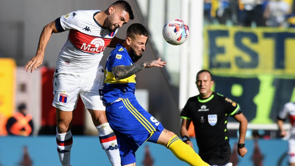 Boca and Tigre tie in the League Cup final
